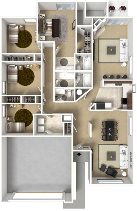 4 bedroom apartments los angeles